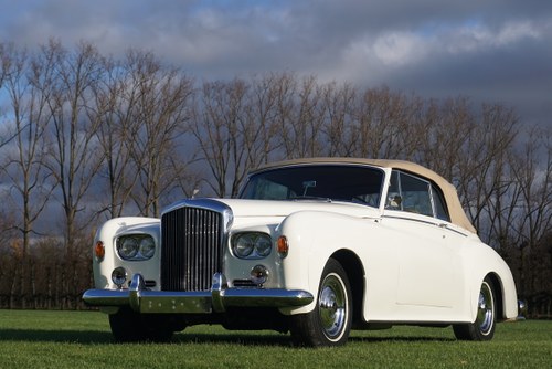 1963 Bentley S3 Continental Drophead Coupé In vendita