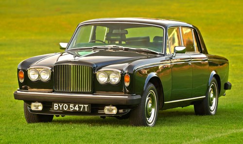 1978 Bentley T2 Saloon for sale (RHD). For Sale