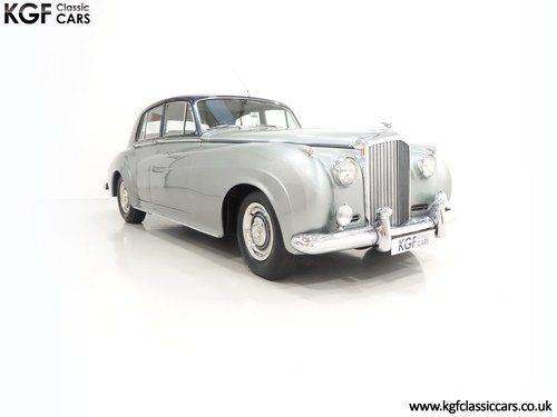 1961 A Graceful Matching Numbers Bentley S2 Standard Saloon SOLD
