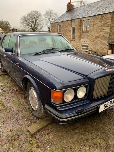 1989 Bentley Turbo In vendita
