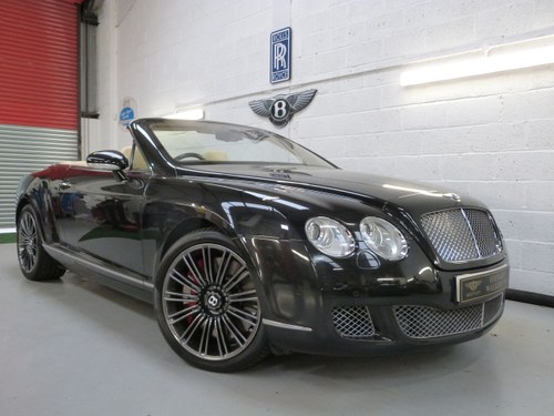 2007  Bentley  Continental  GTC   W12 6.0L  Only 63,000miles In vendita