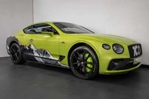 2020 BENTLEY CONTINENTAL GT 6.0 W12 PIKES PEAK  1 OF 15 BUILT For Sale