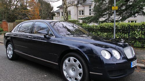 Picture of BENTLEY CONTINENTAL FLYING SPUR 2005 25380m BFSH / SAPPHIRE - For Sale