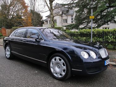 Picture of BENTLEY CONTINENTAL FLYING SPUR 2005 25380m BFSH / SAPPHIRE For Sale