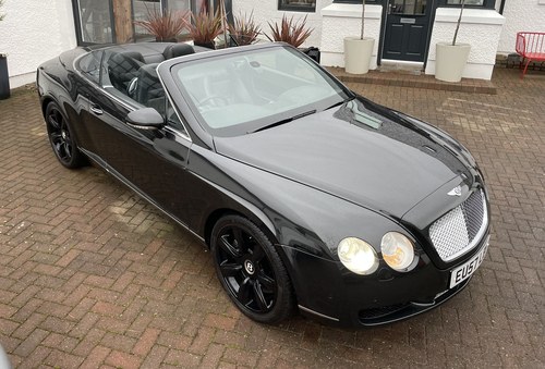 2008 Bentley GTC 6.0 Convertible For Sale