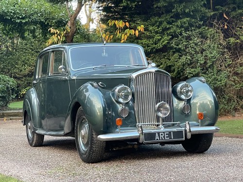 1947 BENTLEY MKVI Sports Saloon En Venta