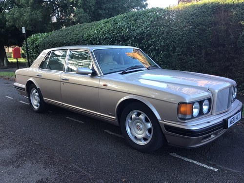 BENTLEY TURBO R 1996  STUNNING 95,300 MILES FULL HISTORY For Sale