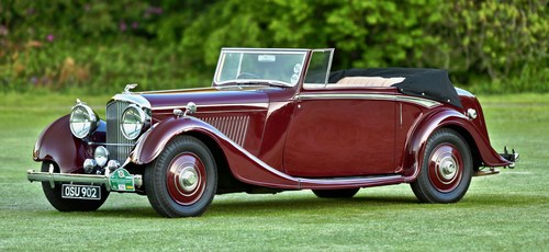 1938 Bentley 4 1/4 Litre - 2