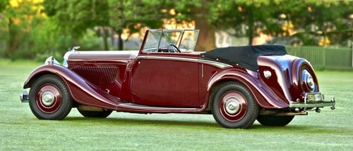 1938 Bentley 4 1/4 Litre - 3
