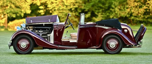 1938 Bentley 4 1/4 Litre - 8