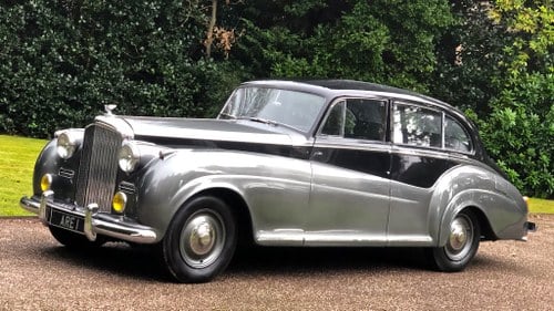 1952 BENTLEY R TYPE James Young Sports saloon the motorshow car Kaufen Bei