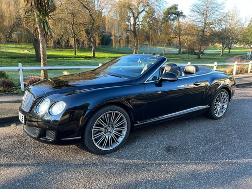 2009 Bentley Continental GTC Speed In vendita