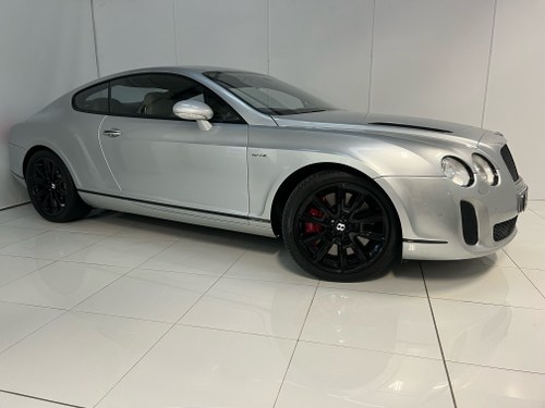 2004 Bentley Continental GT Supersports conversion FSH 16 Stamps! In vendita