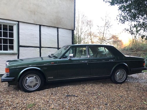1986 Lovely low mileage Bentley with excellent service history In vendita