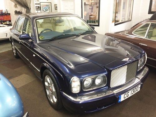 2003 BENTLEY ARNAGE 11000 miles only SOLD