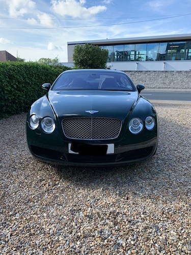 2004 Bentley GT Continental 552 BHP W12 Full Service History For Sale