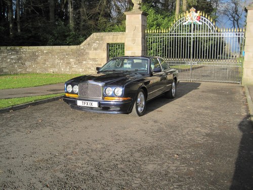 1993 Bentley Continental R SOLD