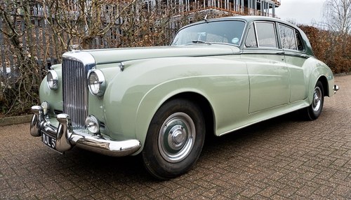1958 Bentley S1 Standard Steel Saloon For Sale by Auction