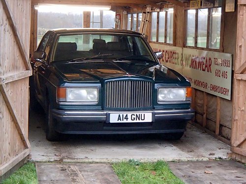 1985 Bentley Mulsanne Turbo In vendita
