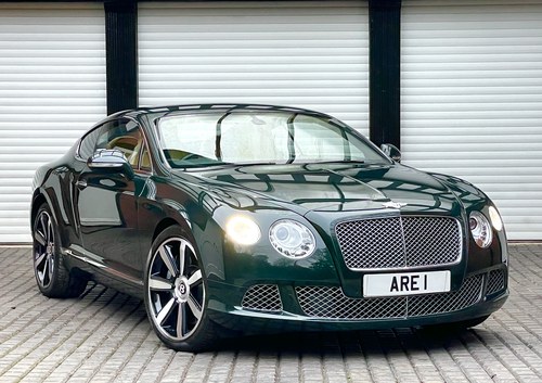 2011 Bentley Continental GT 6.0 W12  Series 2 ( new shape ) For Sale