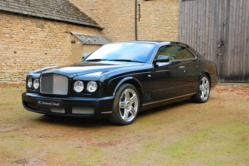 2009 Power and luxury combined, a beautiful 'Bentley Brooklands' SOLD