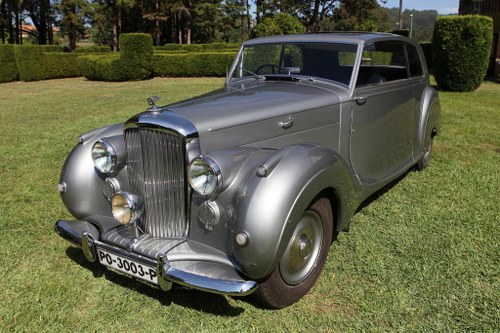 1947 Bentley mk vi (6) james young In vendita