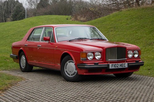 1989 Bentley Turbo R For Sale by Auction