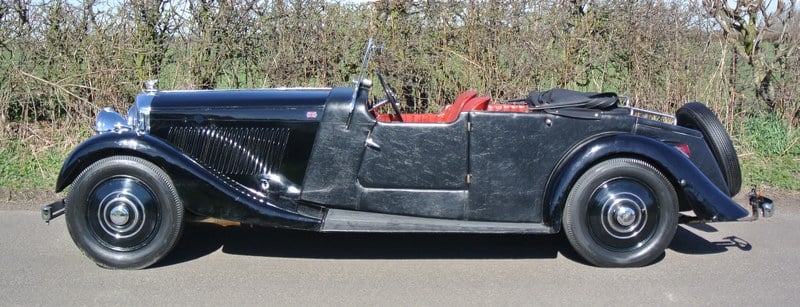 1934 Bentley 3 1/2 Litre