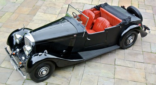 1934 Bentley Derby 3 1/2 litre 4 seat tourer En Venta