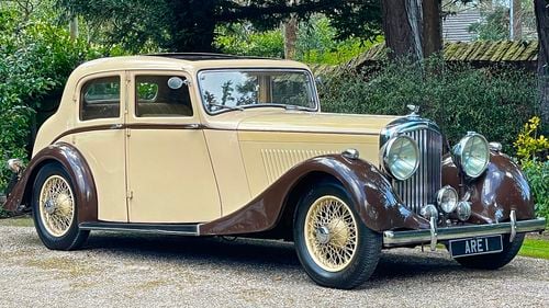 Picture of 1937 Bentley Derby 4 1/4 Overdrive Park Ward Saloon - For Sale
