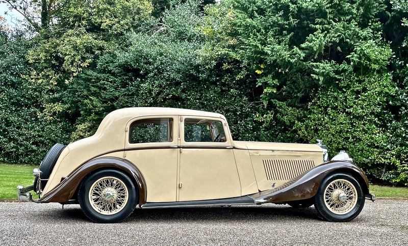 1937 Bentley 4 1/4 Litre