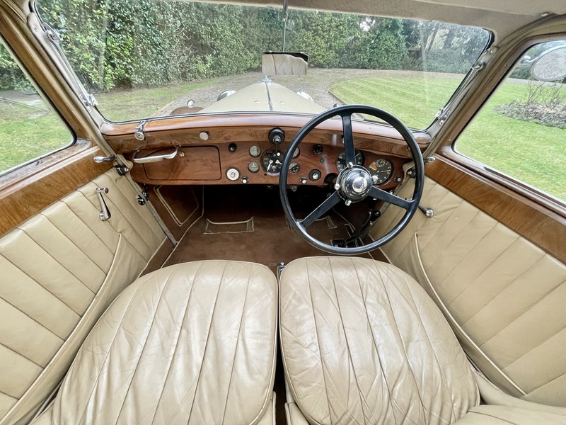 1937 Bentley 4 1/4 Litre - 7