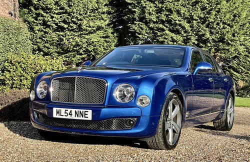 2014 Bentley Mulsanne Speed 6.7 V8 1 previous owner low mileage In vendita