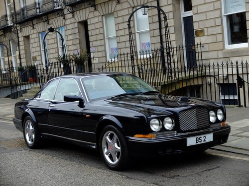 1999 BENTLEY CONTINENTAL T - STUNNING - JUST 23K MILES ! SOLD