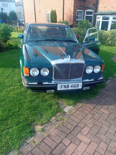 1990 Bentley Eight In vendita