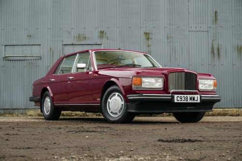1986 One of the very first Bentley Turbos, cherished and rare SOLD