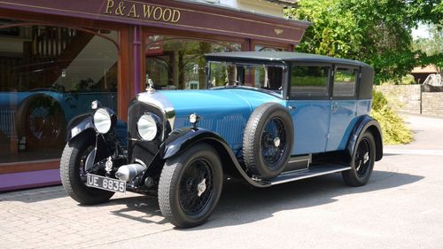 Picture of Bentley 6 ½ Litre 1928 Semi Weymann Limousine by G. Nutting - For Sale