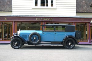 1928 Bentley 6 1/2 Litre
