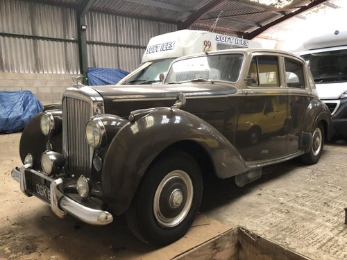 1953 Bentley R Type 03/03/2022 For Sale by Auction