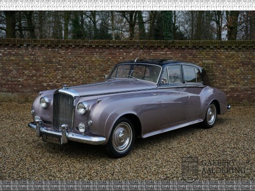 1960 PRICE REDUCTION Bentley S2 Low kilometres, Swiss delivered For Sale