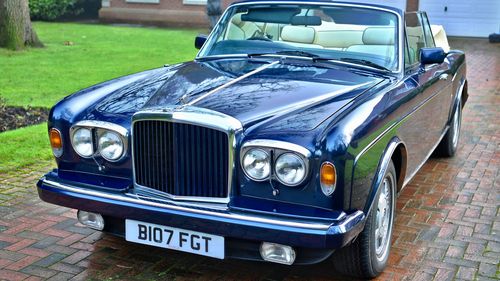 Picture of 1985 Bentley Continental Convertible - For Sale