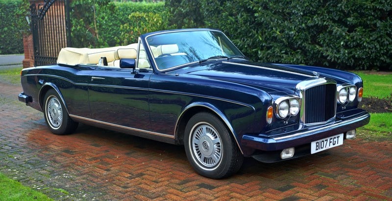 1985 Bentley Bentayga - 1 1985 Bentley Bentayga - 1