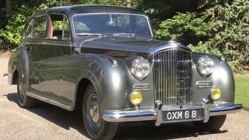 Picture of 1952 BENTLEY R Type James Young Saloon The motorshow car - For Sale