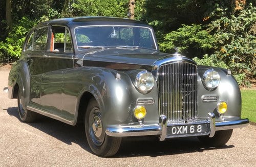 1952 BENTLEY R Type James Young Saloon The motorshow car En Venta