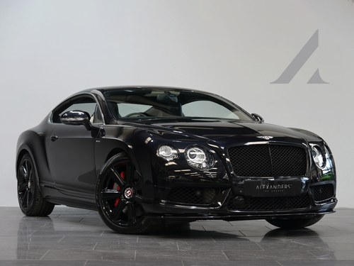 2015 15 15 BENTLEY CONTINENTAL GT V8 S CONCOURS SERIES BLACK SPEC En Venta