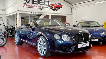 Bentley Continental GTC V8 // 29K Miles // SIMILAR REQUIRED