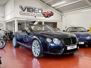 2013 Bentley Continental GTC V8 // 29K Miles // SIMILAR REQUIRED (picture 1 of 12)