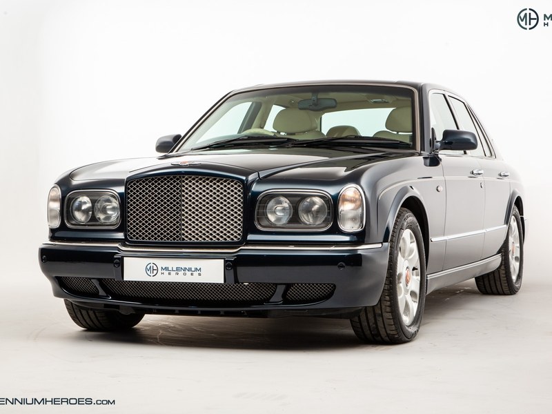 BENTLEY ARNAGE RED LABEL // RECENT MAJOR SERVICE // 3 OWNERS