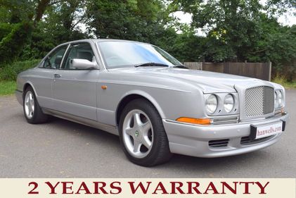 Picture of 1998 S Bentley Continental R Chatsworth Limited Edition