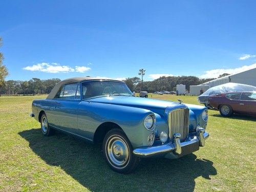 1961 Bentley S2 Continental Park Ward DHC#24216 VERKOCHT